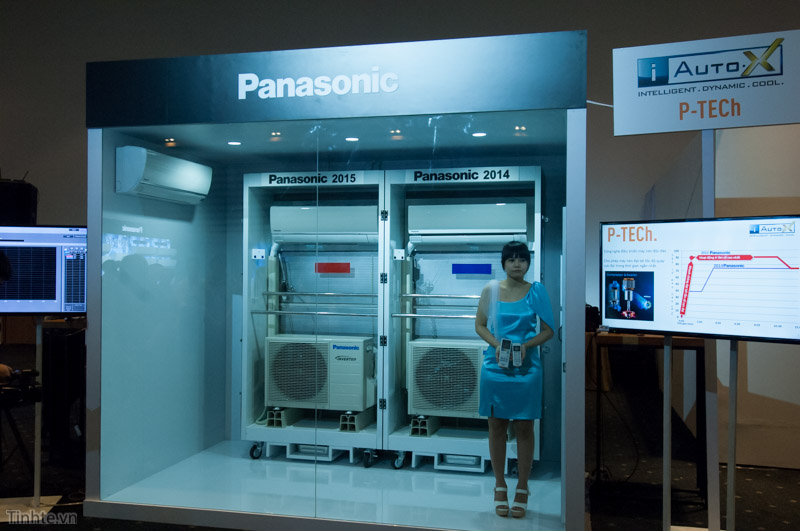 Máy điều hoà thế hệ mới của Panasonic